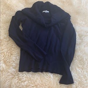 Navy blue sweater